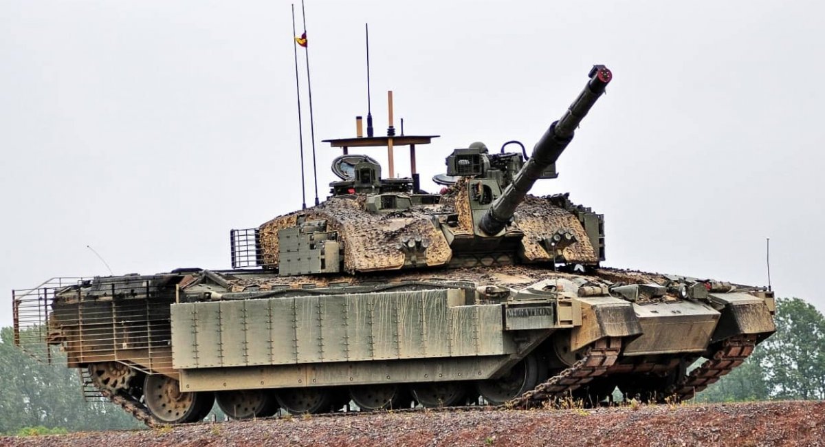 Photo for illustration / FV4034 Challenger 2 (MOD designation "CR2") is a third generation British main battle tank (MBT)