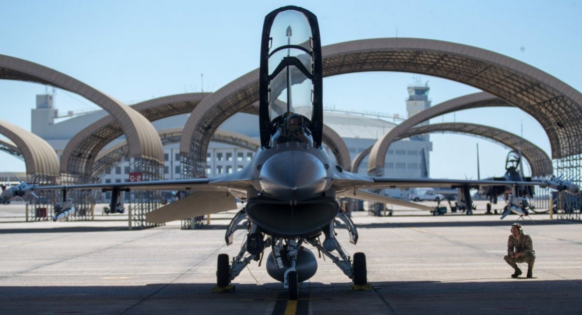 F-16 aircraft / Photo credit: US DoD
