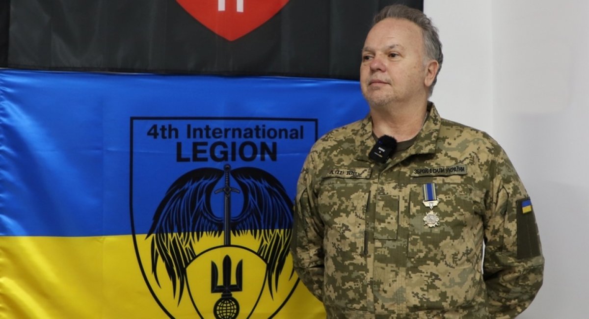 Brazilian volunteer with the call sign “JC” knows well what qualities a candidate to Armed Forces of Ukraine must possess and what future volunteers need to understand