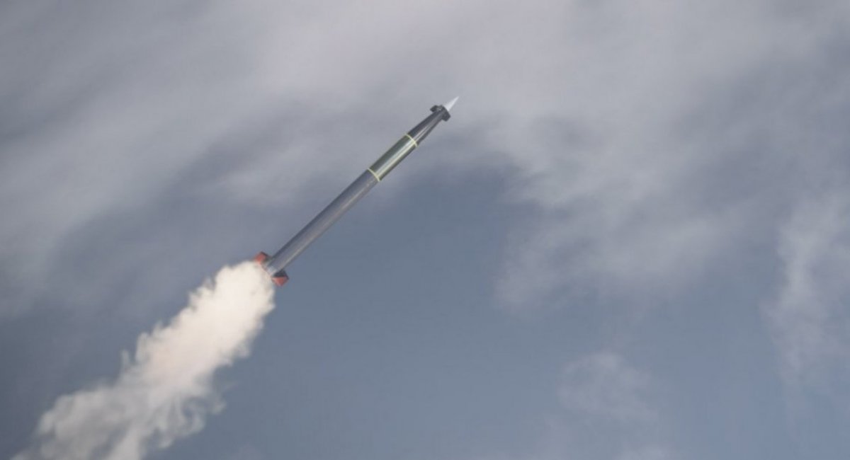 French Thundart missile by MBDA and Safran, which is analog of American ER GMLRS / Open source photo 