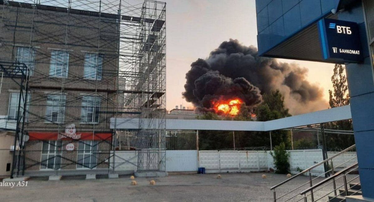 Ukraine Strikes russian Producer of the Kometa-M Navigation Units for Shahed Drones, Glide Bombs, and Missiles