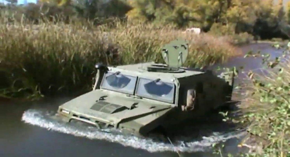 The Zubr vehicle / Photo credit: The Ministry of Defense pf Ukraine
