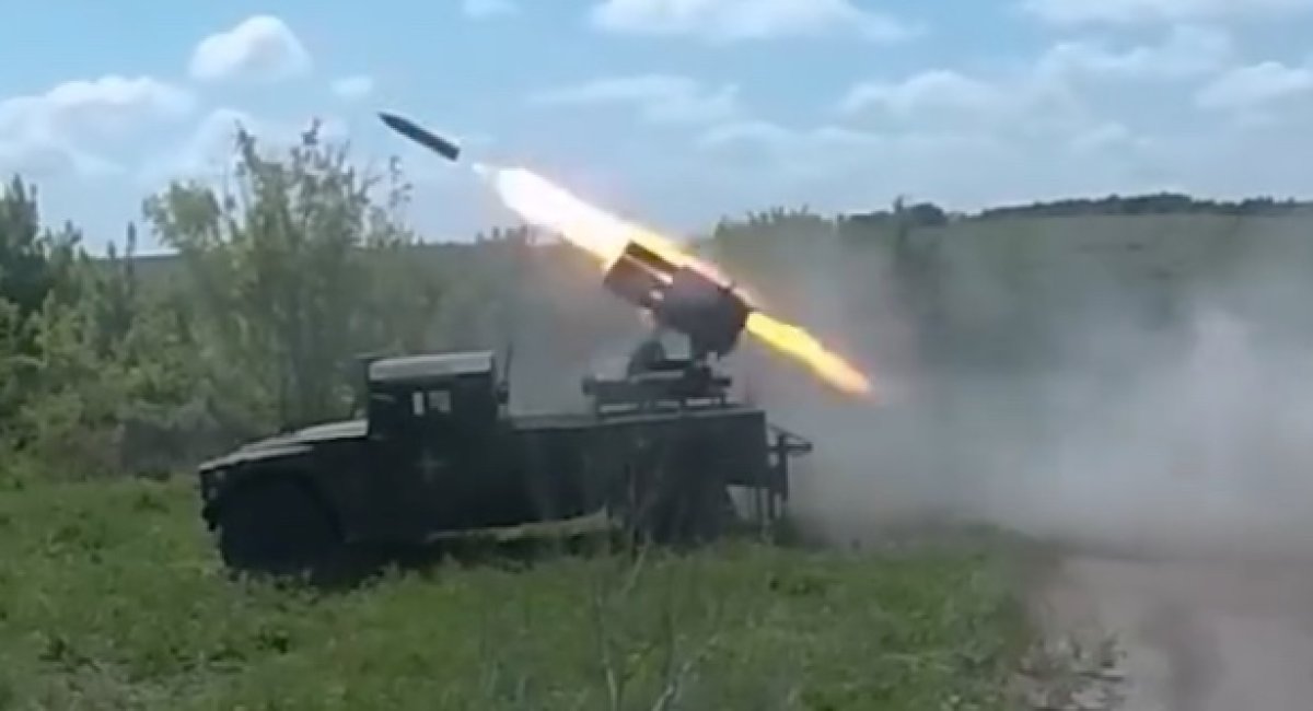 Ukraine's RAK SA-12 system / Screenshot from video 