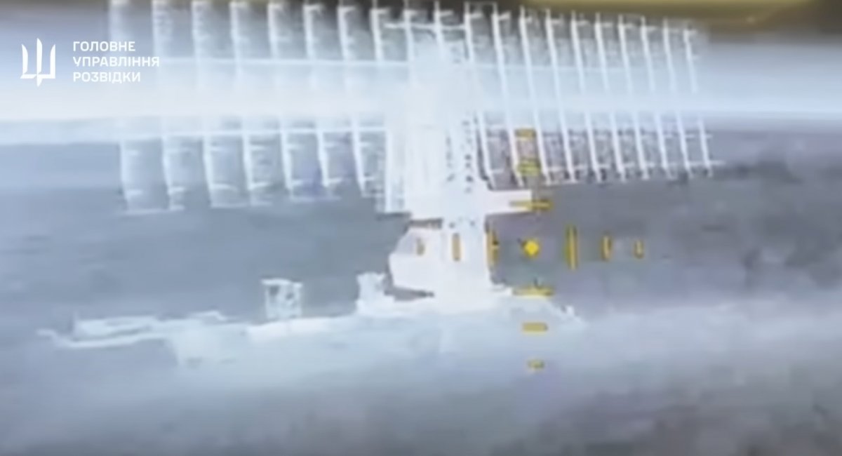 russian forces fail to protect key radar systems from Ukrainian precision strikes in Crimea / screenshot from video 