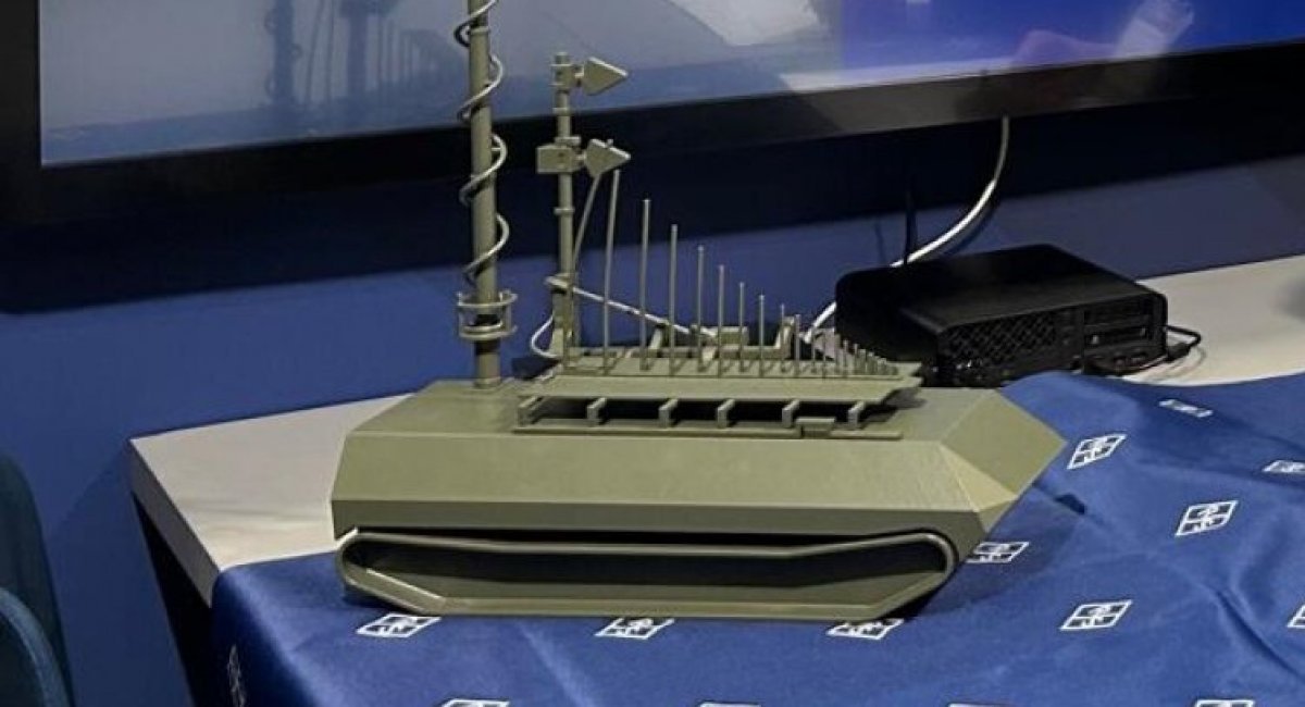 Tracked EW or SIGINT system model / Photo credit: Rohde & Schwarz