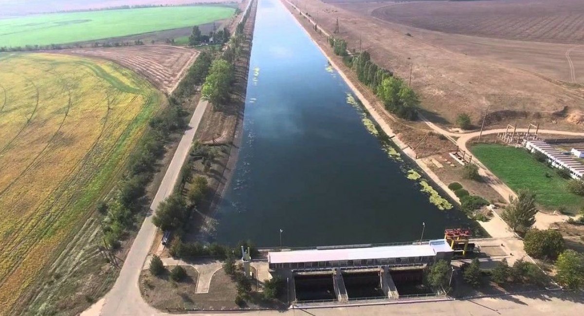 The North Crimean Canal before the russian occupation of Crimea in 2014 / Illustrative photo from open sources