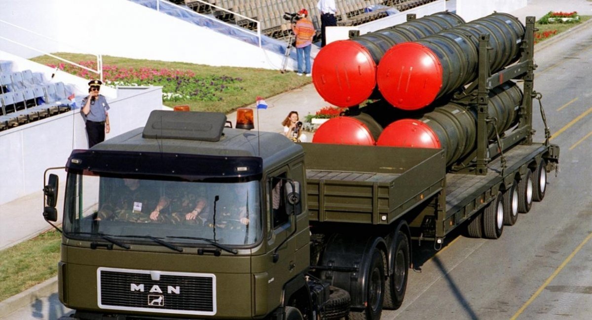 Croatia demonstrates elements of a S-300 system in its service / Open-source archive photo