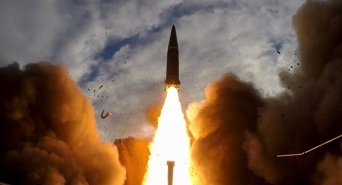  Iskander-M short-range ballistic missile launch/ Photo credit: Open source photo
