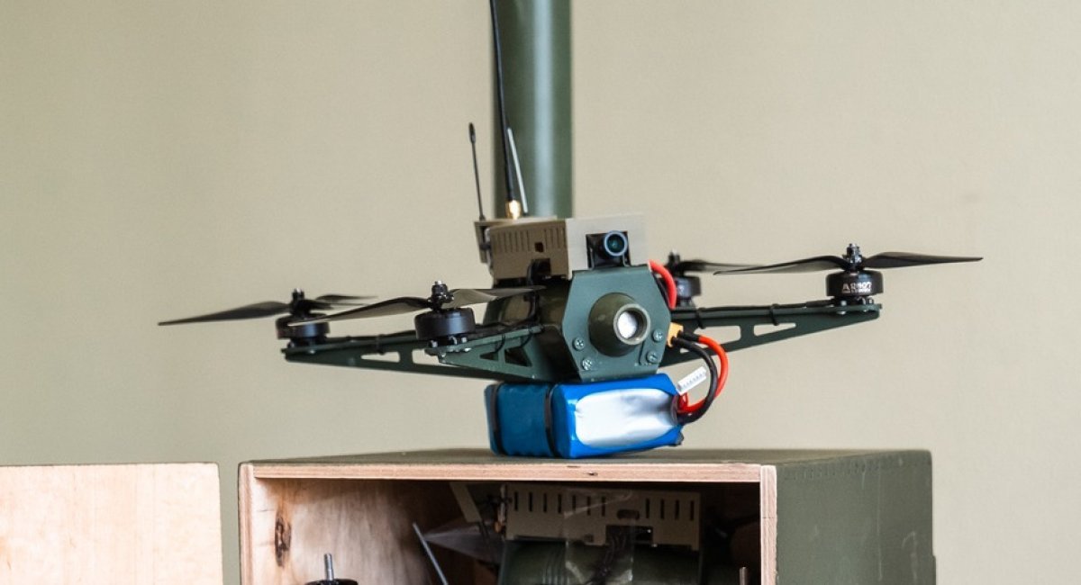 UB60D UAV system developed by Ukrainian Armor