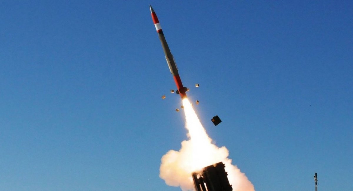 Launch of a Patriot PAC-3 missile / Photo credit: U.S. Department of Defense