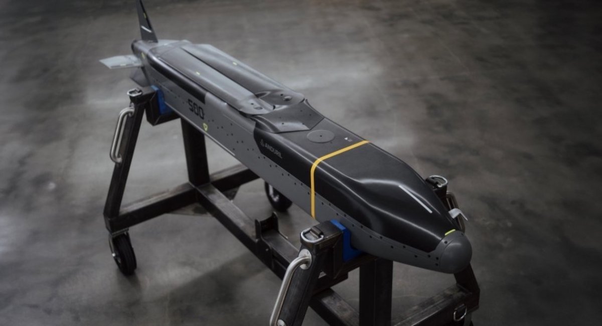 Barracuda-500 / Photo credit: Anduril Industries