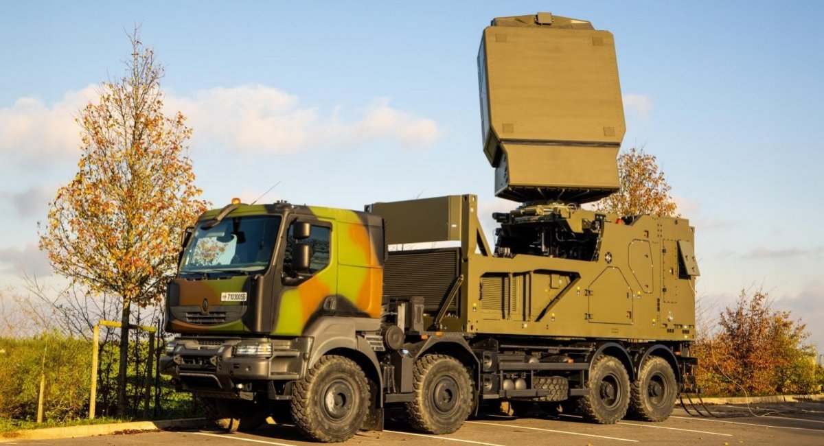 Ground Fire​ 300 radar / Photo credit: Eurosam