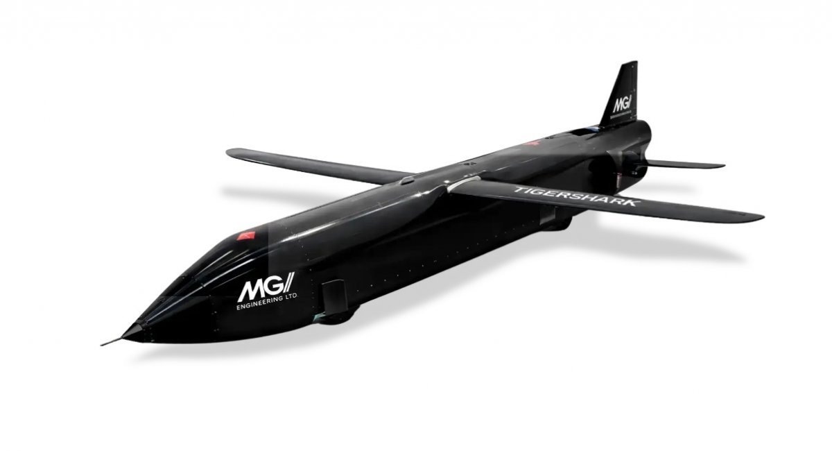 TigerShark unmanned strike platform