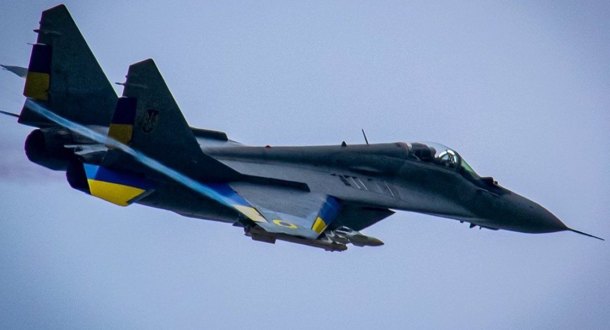 Armed Forces of Ukraine continue to destroy russians on land, in the air, and at sea / Photo credit: the Air Forces of Ukraine