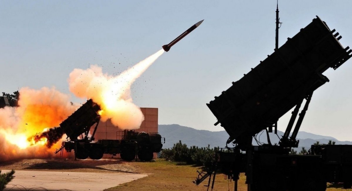 The Patriot air defense system / open source 