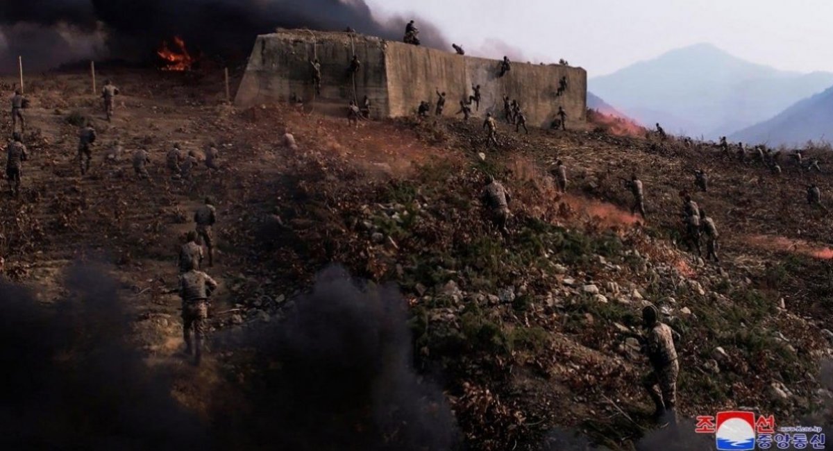 Newly arrived North Korean soldiers face resentment and threats from russian forces / open source 