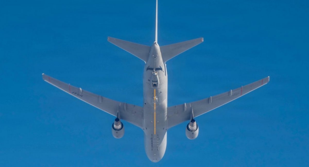 KC-46A tanker aircraft / Photo credit: U.S. Department of War