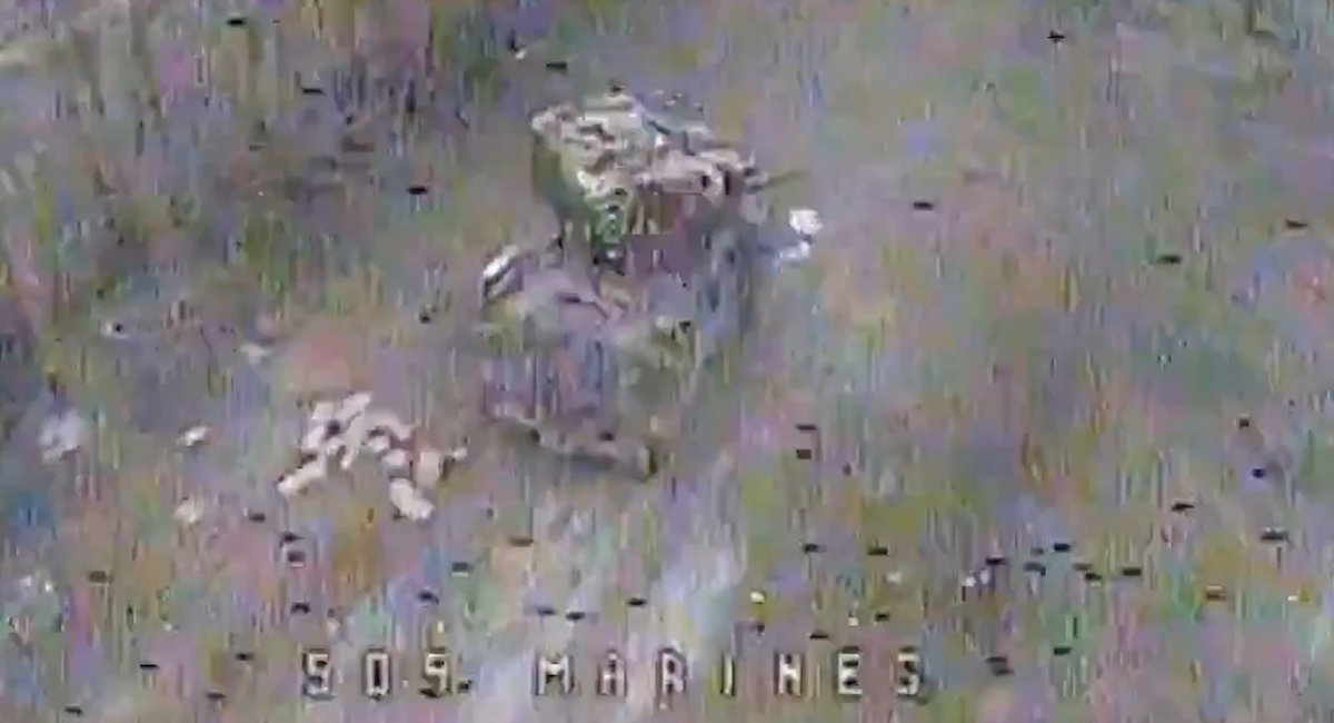 russian Typhoon armored vehicle / screenshot from video 