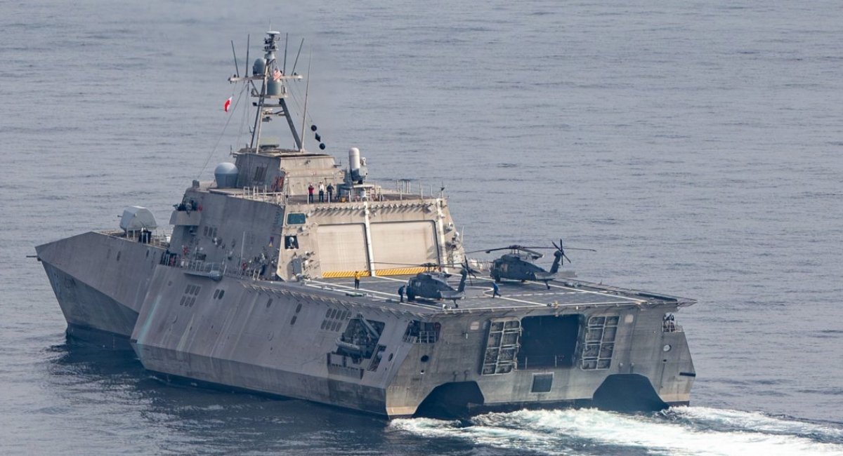 USS Tulsa / Photo credit U.S. Department of War 