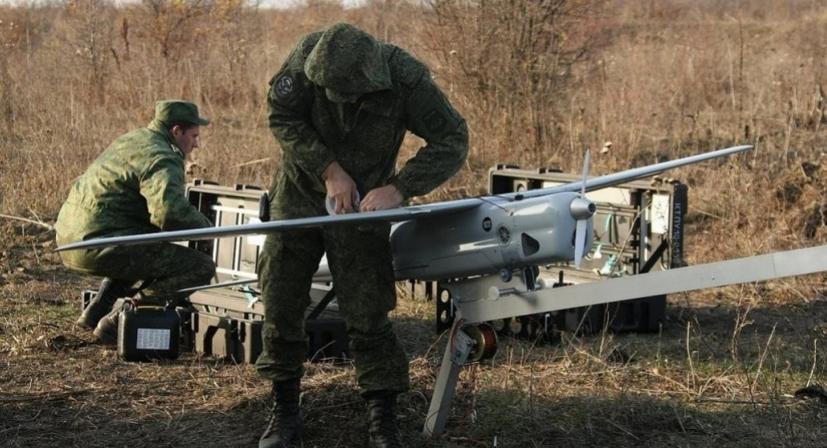 Illustrative photo: russian drone operators field an Orlan-10 UAS / Open-source photo