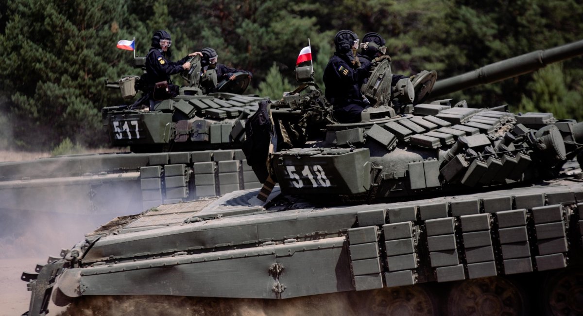 C-in-C of the Armed Forces of Ukraine thanks Poland, Czech Republic for tanks for Ukraine’s Army 