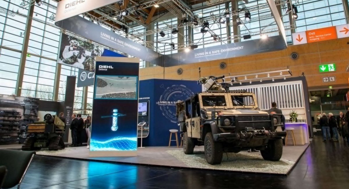 The KDV vehicle / Photo credit: Hartpunkt