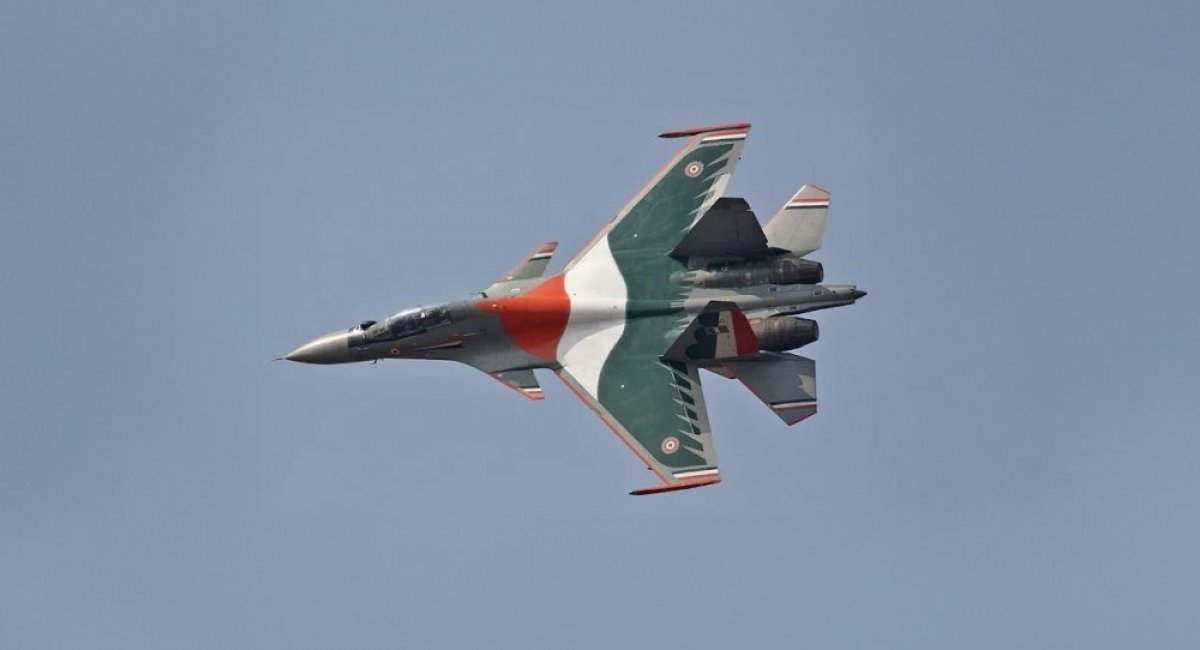 Indian Su-30MKI fighter jet / Open-source illustrative photo