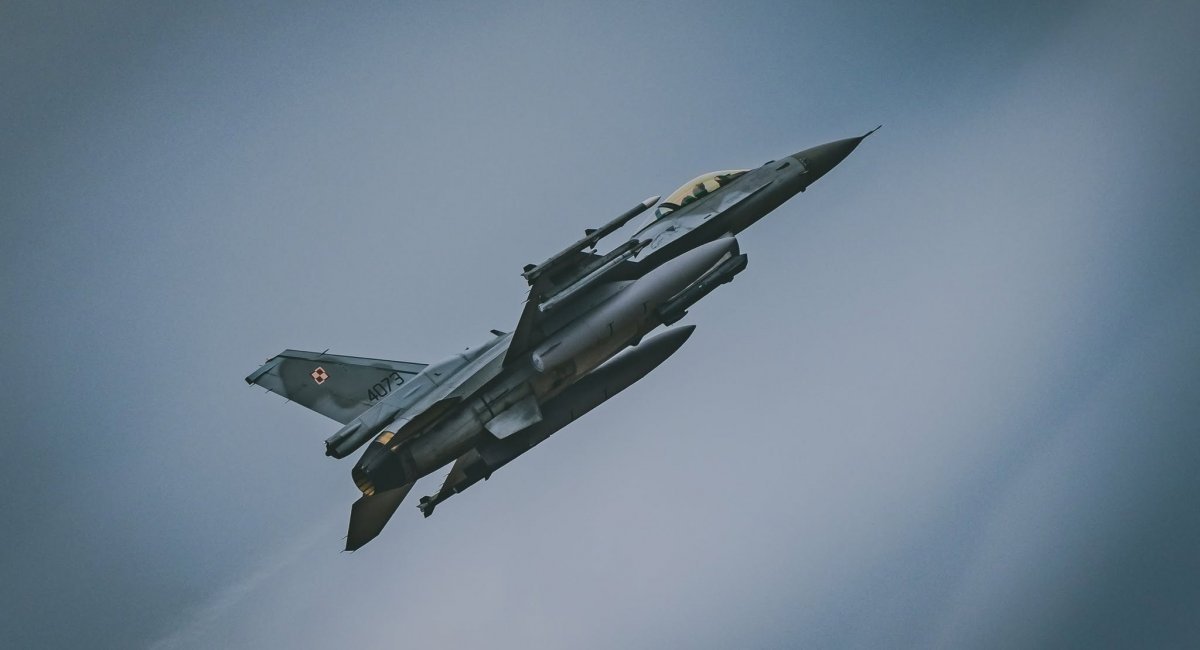 Polish F-16 fighter jet / Photo credit: Wojsko Polskie