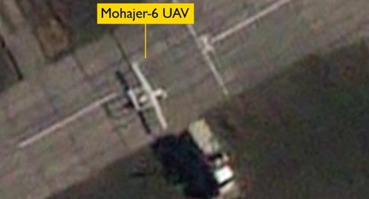 The Mohajer-6 UAV / Photo credit: The UK Defense Intelligence