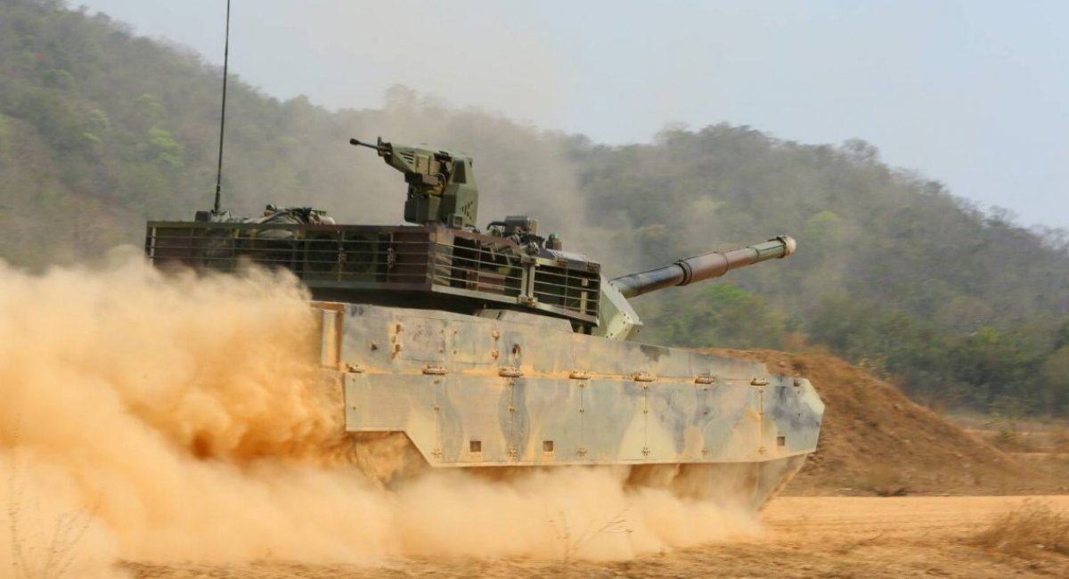 Thai Army VT-4 tank / Photo credit: Thai Royal Cavalry Center