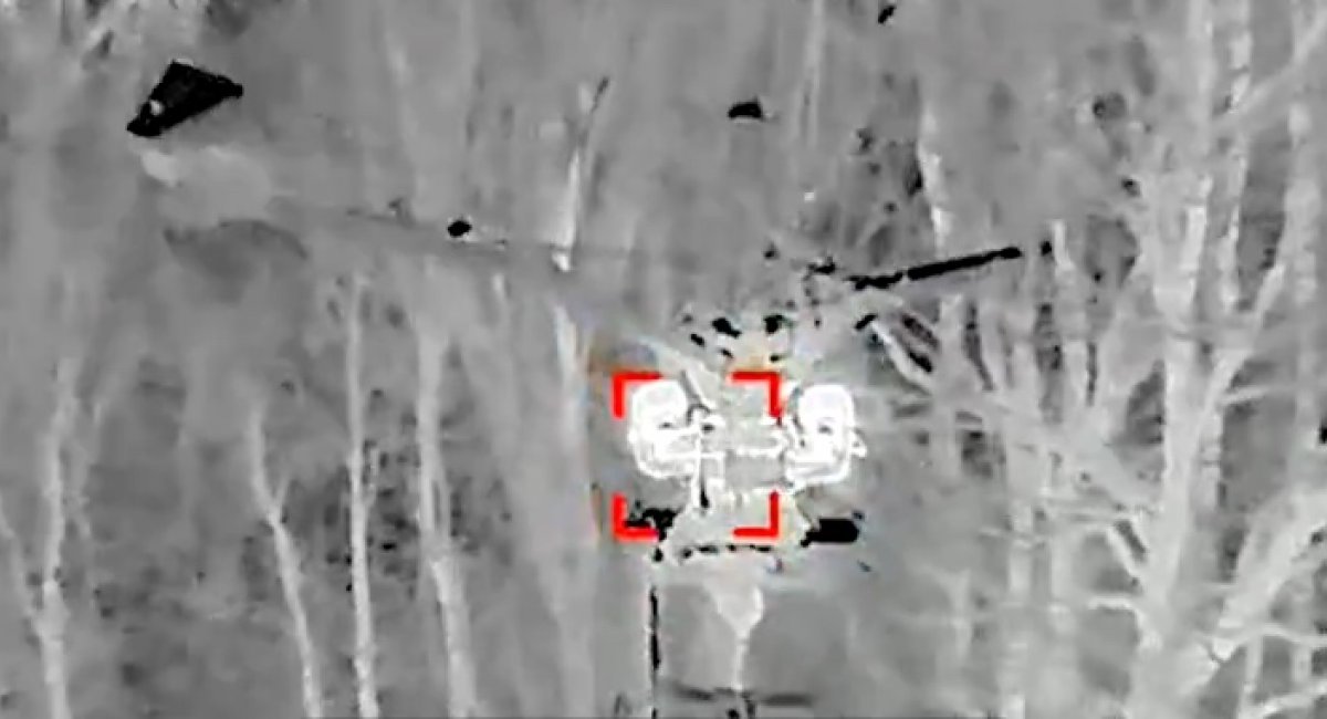 russian Kasta-2E radar station / screenshot from video 