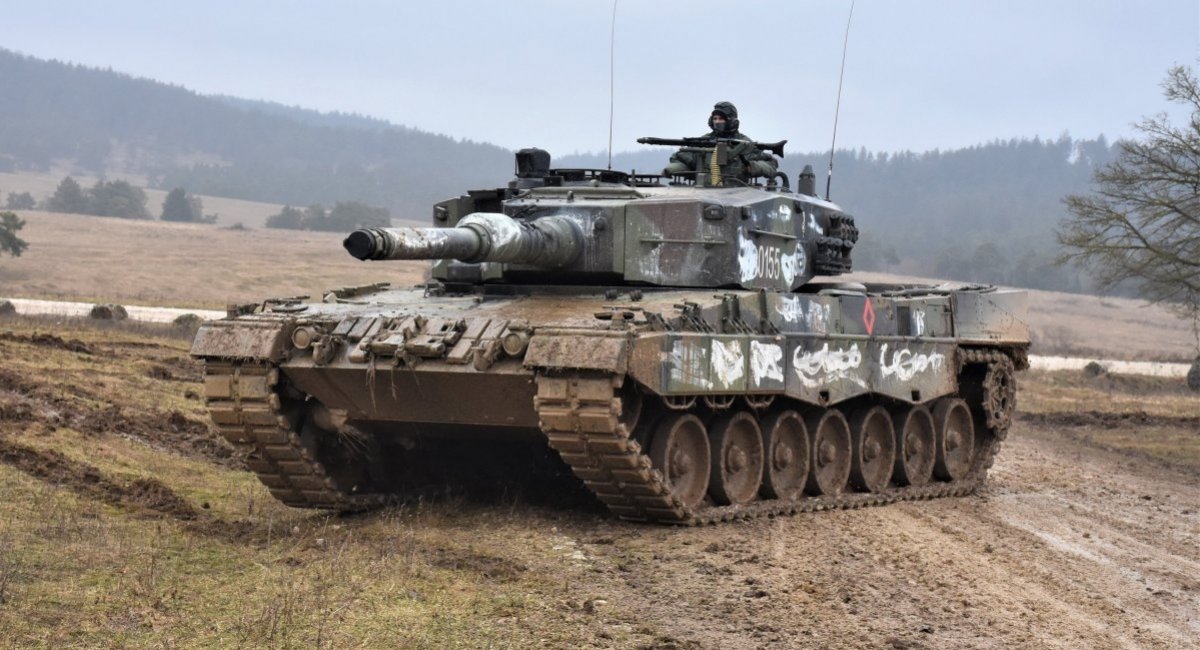 The Leopard 2​A4 / Credits: DoD US