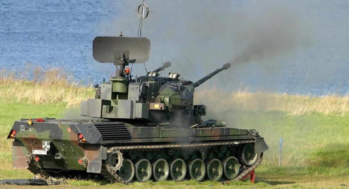 Germany has already transferred 34 Gepard systems to Ukraine / Open source photo