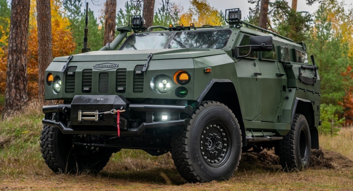 Ukrainian Novator-2 command post vehicle / Photo credit: Ukrainian Armor