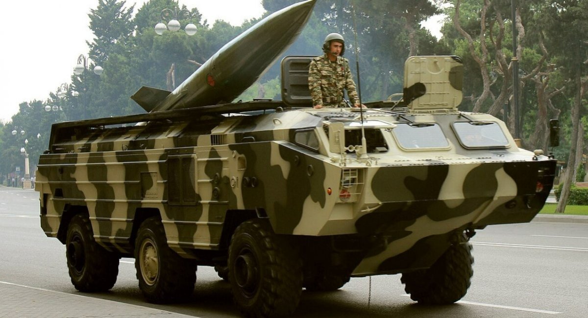 Azerbaijani Tochka-U SRBM at the parade in Baku, 2013 / Open-source photo