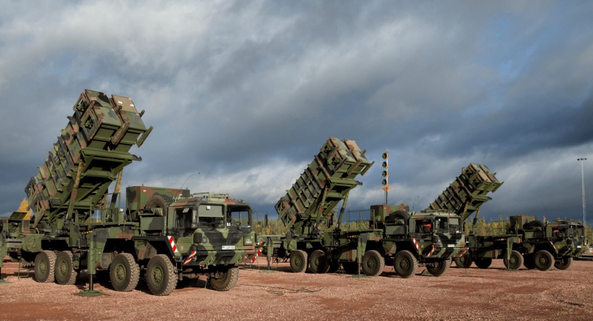 Patriot surface-to-air missile system / Photo from open sources