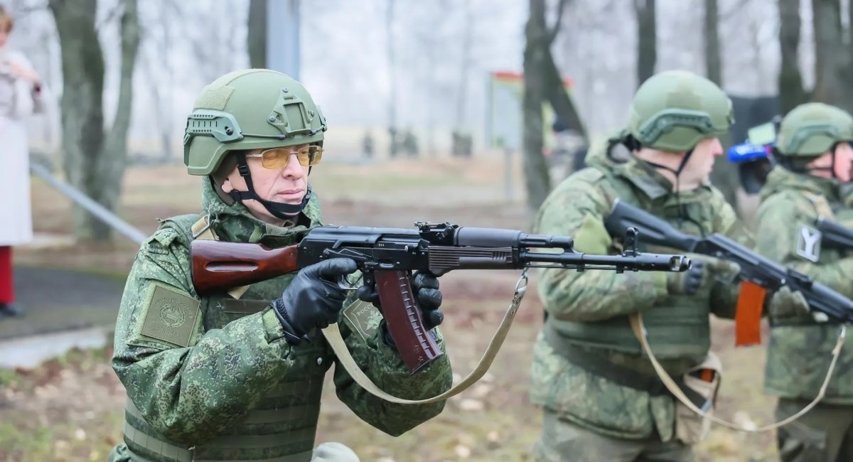 russian mobilized troops in training / Open-source photo