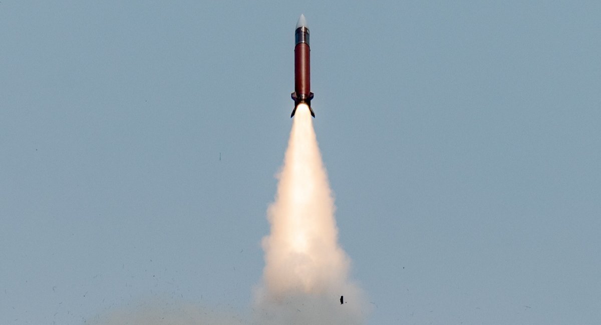 GEM-T missile launch / Photo credit: US DoD