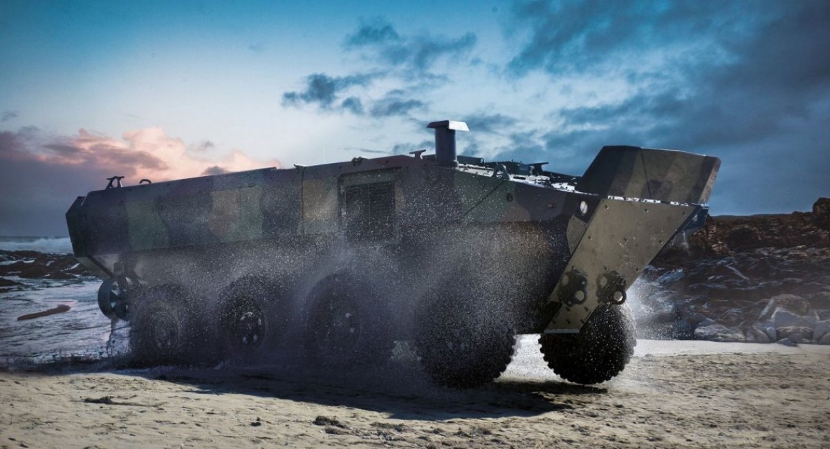 SUPERAV 8x8 armored vehicle / Photo credit: Indra