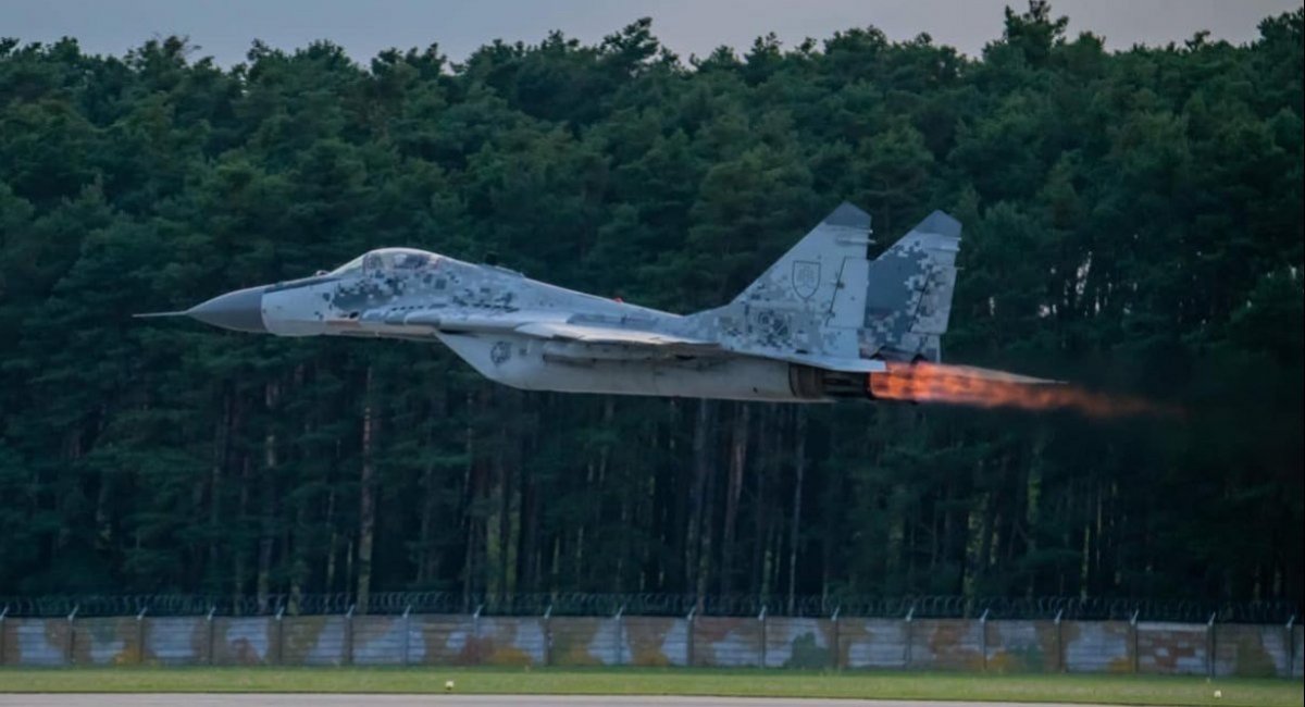 The MiG-29AS fighter / Photo credit:  Vzdušné sily OS SR