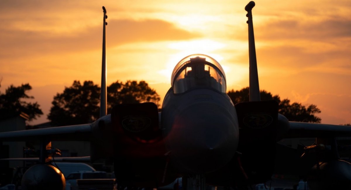F-15 / Photo credit: U.S. Department of War
