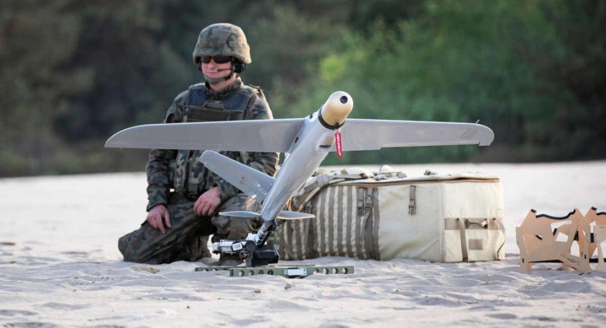 Warmate loitering munition from Polish "WB Group" / Open source photo