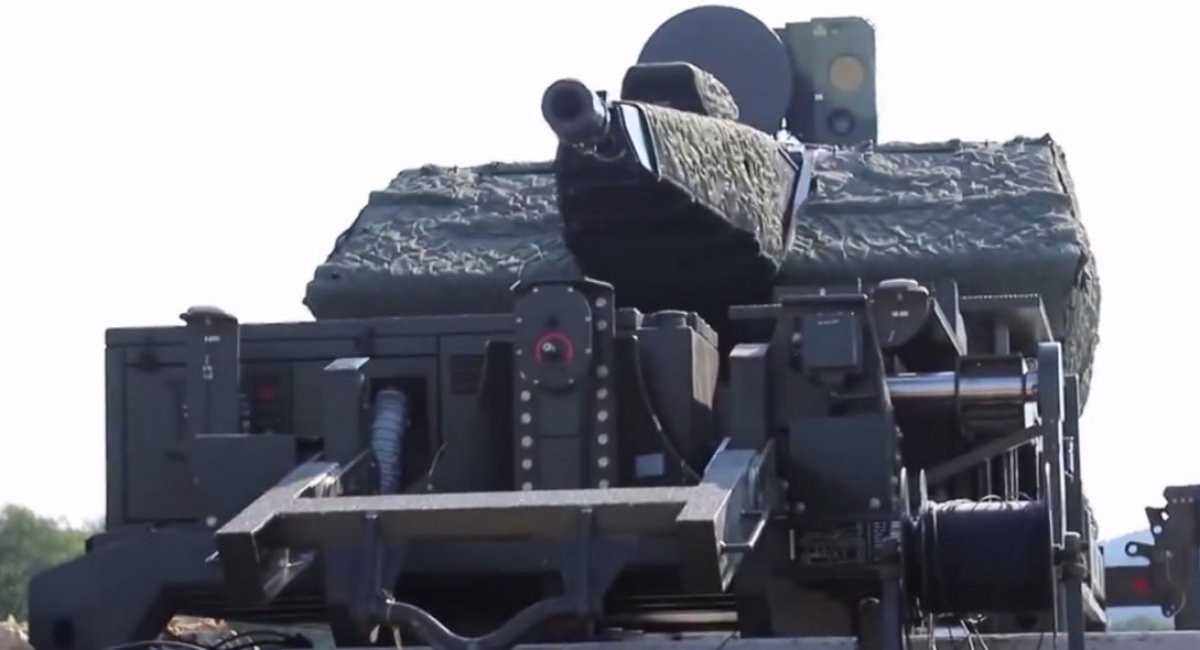 Skynex air defense system in service with the Armed Forces of Ukraine / Video screenshot: West Air Command