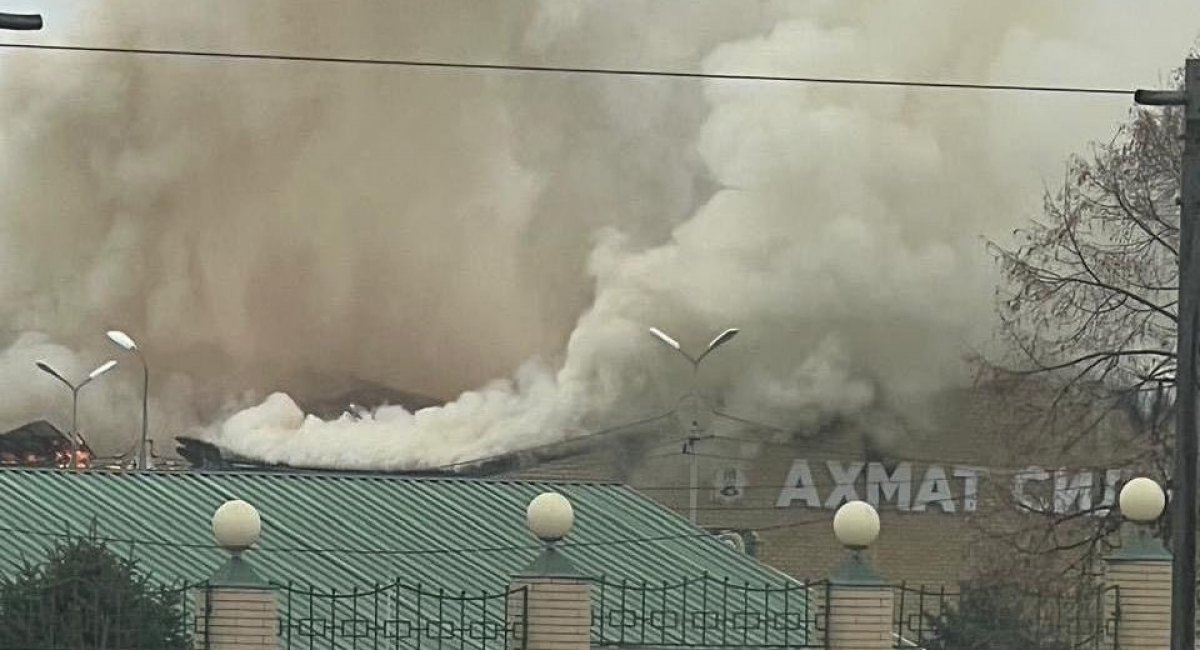 Grozny, Chechnya / Photo credit: NIYSO