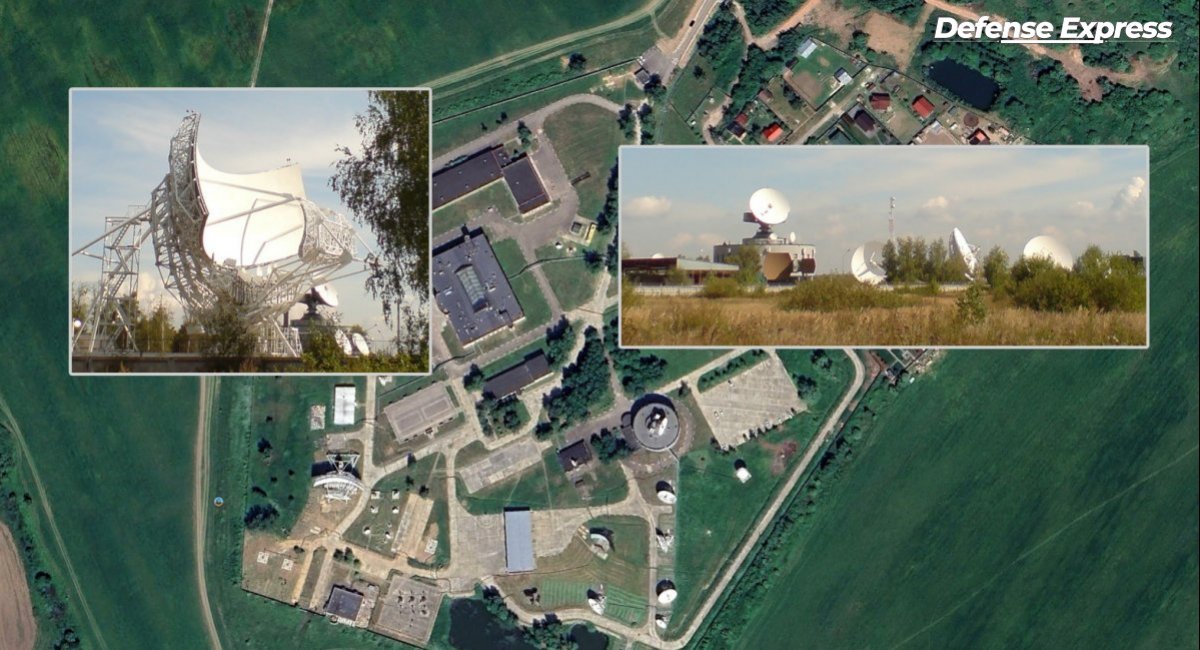 The military unit 34608, otherwise known as Gudok, or 309th Center for Radiotechnical Direction Finding Node (TsRPU)