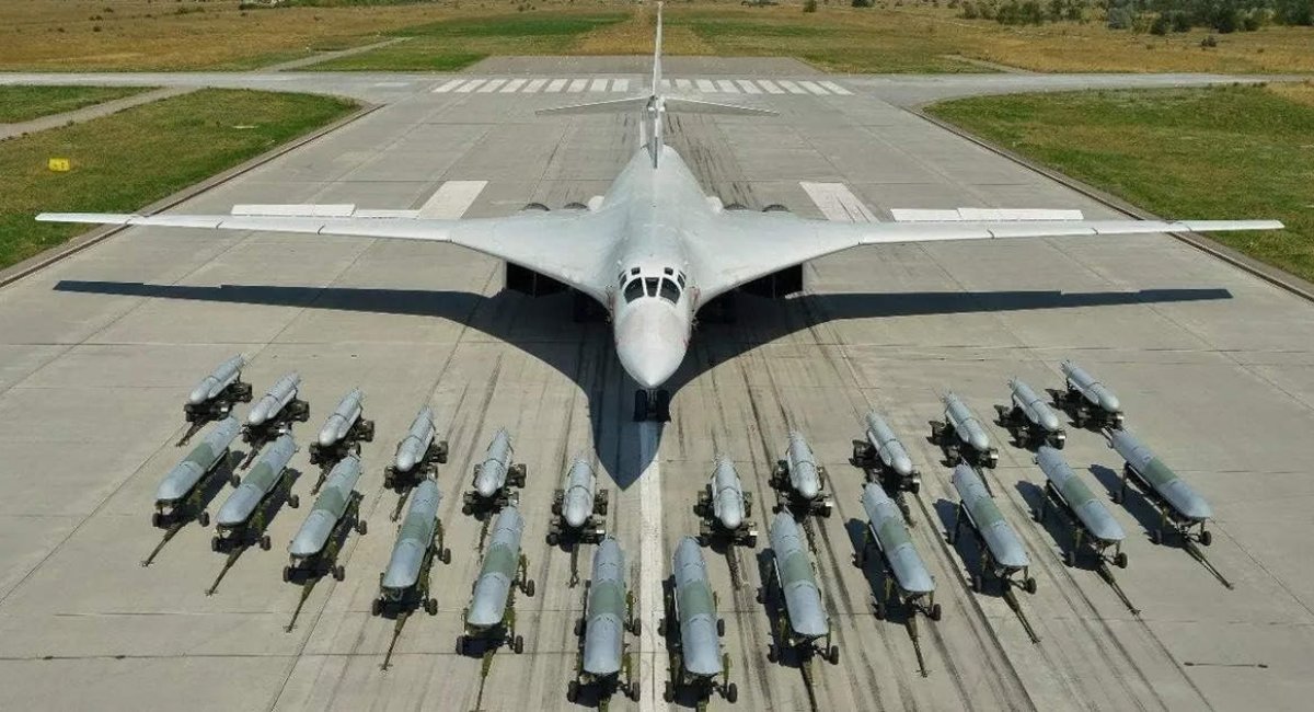 Tu-160 strategic bomber / Open source photo