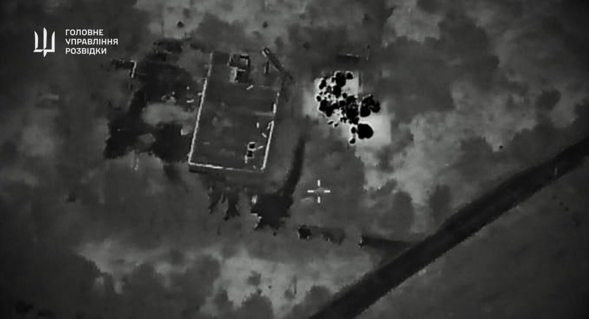 Coordinated effort by Ukrainian forces disrupts logistics and neutralizes advanced electronic warfare system / Photo credit: The Defense Intelligence of Ukraine