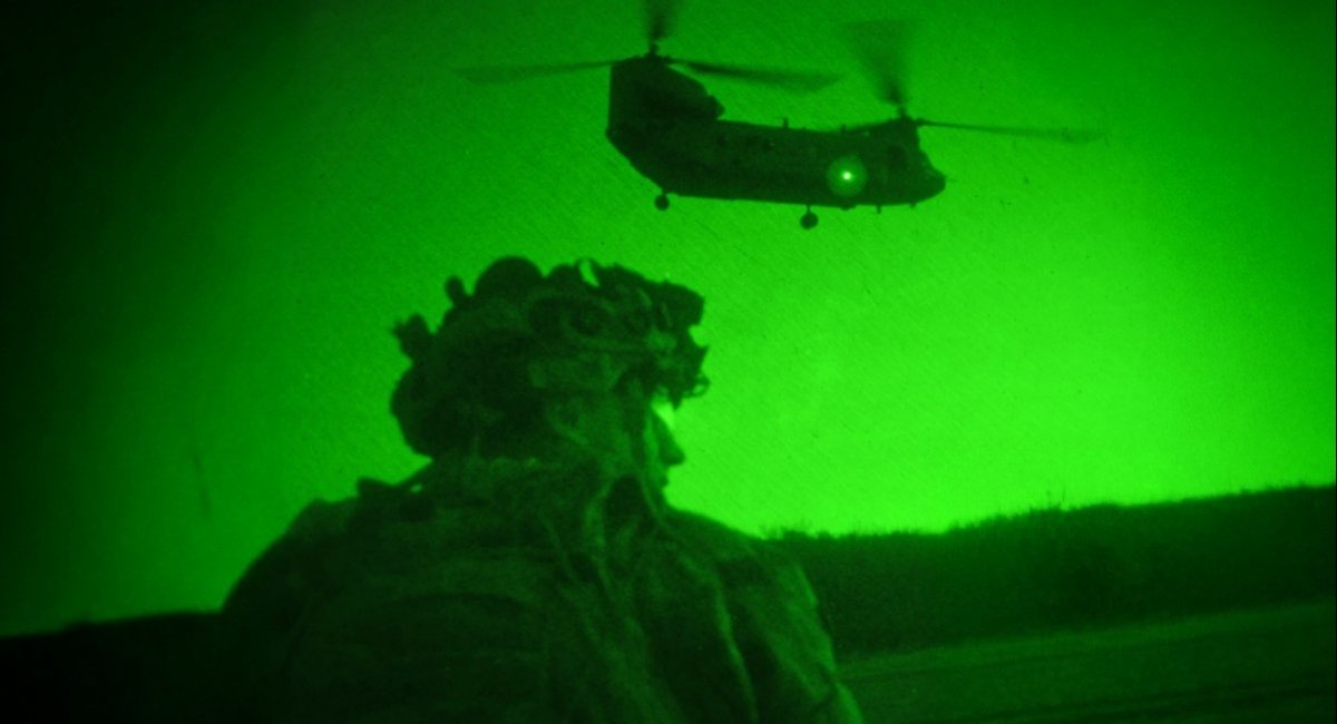 The U.S. bets on conducting night special operations / Illustrative photo by U.S. DoD