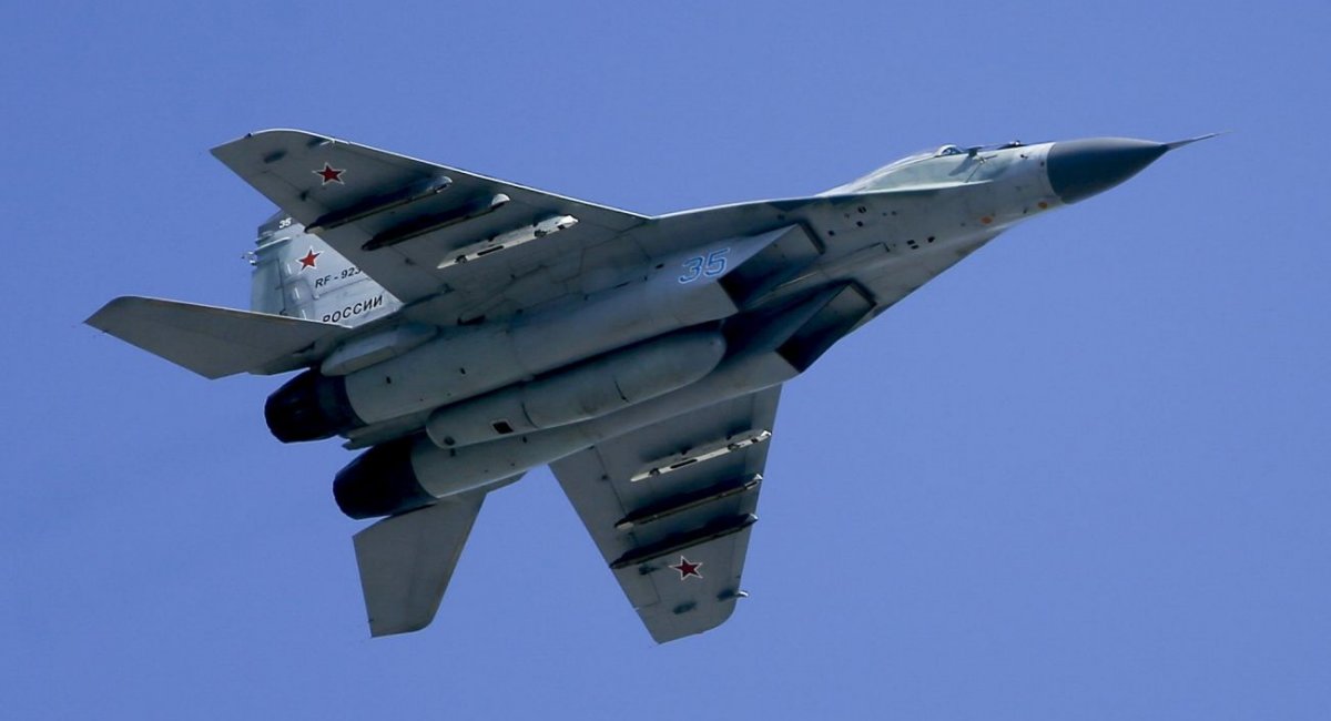 russian MiG-29 fighter jet / Open-source illustrative photo