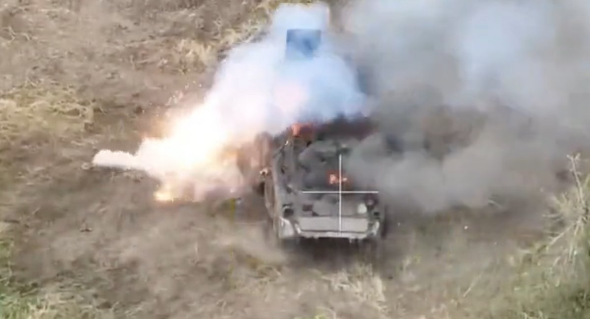 Ukrainian Landmine Finds a Rare russian Vehicle That Hindered ...